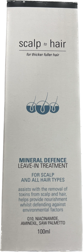 NAK SCALP TO HAIR TREATMENT MINERAL DEFENCE 100ML